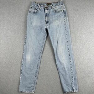 Vintage 90s Structure Jeans Mens 34x34 Light Wash Straight Leg Made in USA 1995